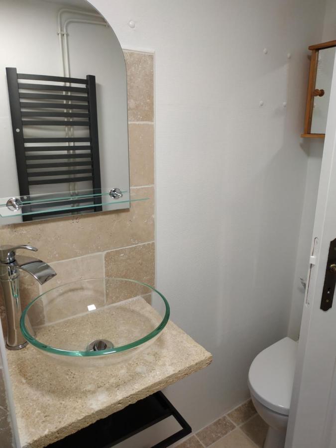 Appart 28M2 Avec Jardin Et Parking Prives, Chambre Separee Milhaud Exteriér fotografie