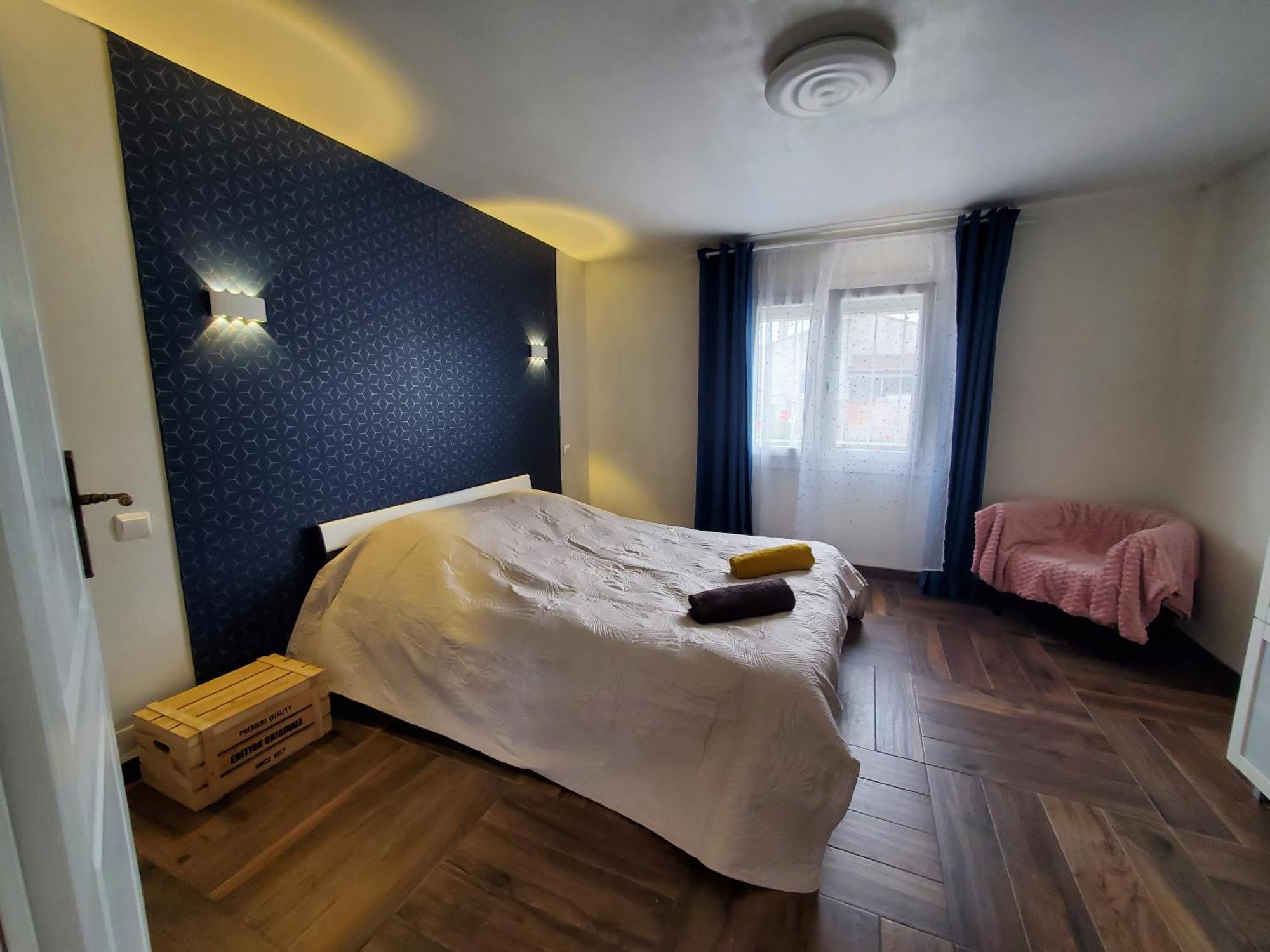 Appart 28M2 Avec Jardin Et Parking Prives, Chambre Separee Milhaud Exteriér fotografie